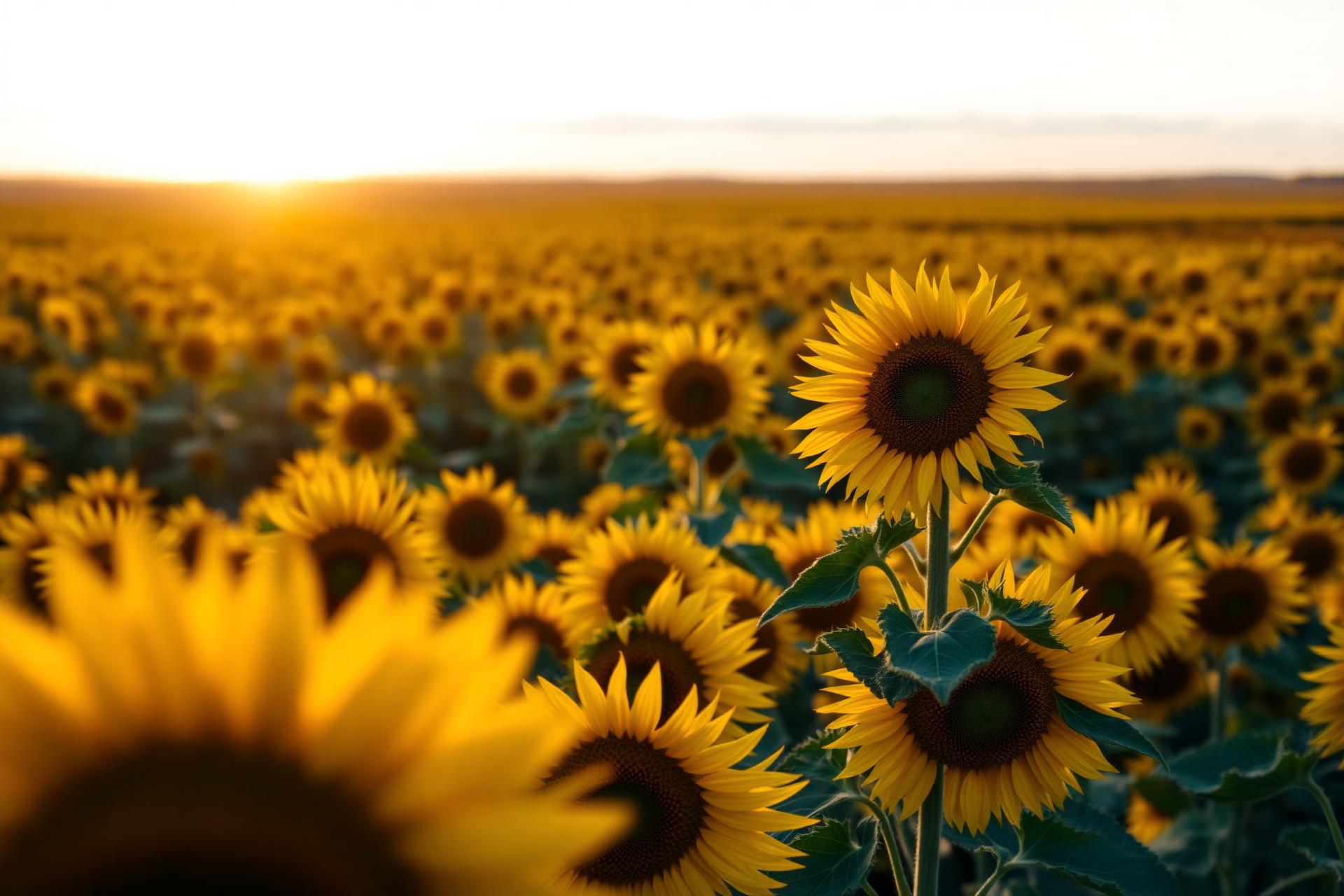 Girasol confitero